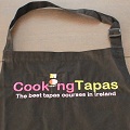 CookingTapas Apron Adult Black